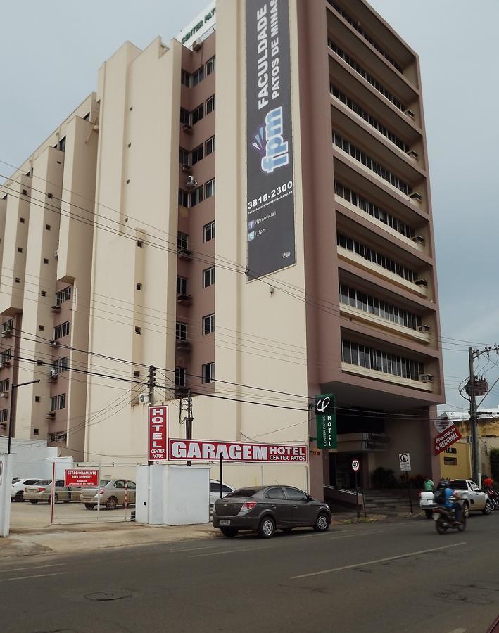 Center Patos Hotel 帕图斯迪米纳斯 外观 照片