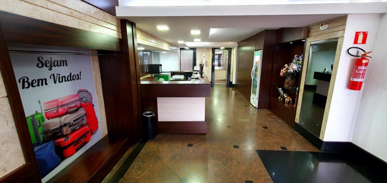 Center Patos Hotel 帕图斯迪米纳斯 外观 照片